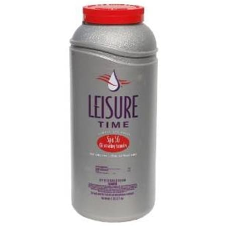 Leisure Time Leisure Time E5 Spa 56 Chlorinating Granules; 5 lbs. E5